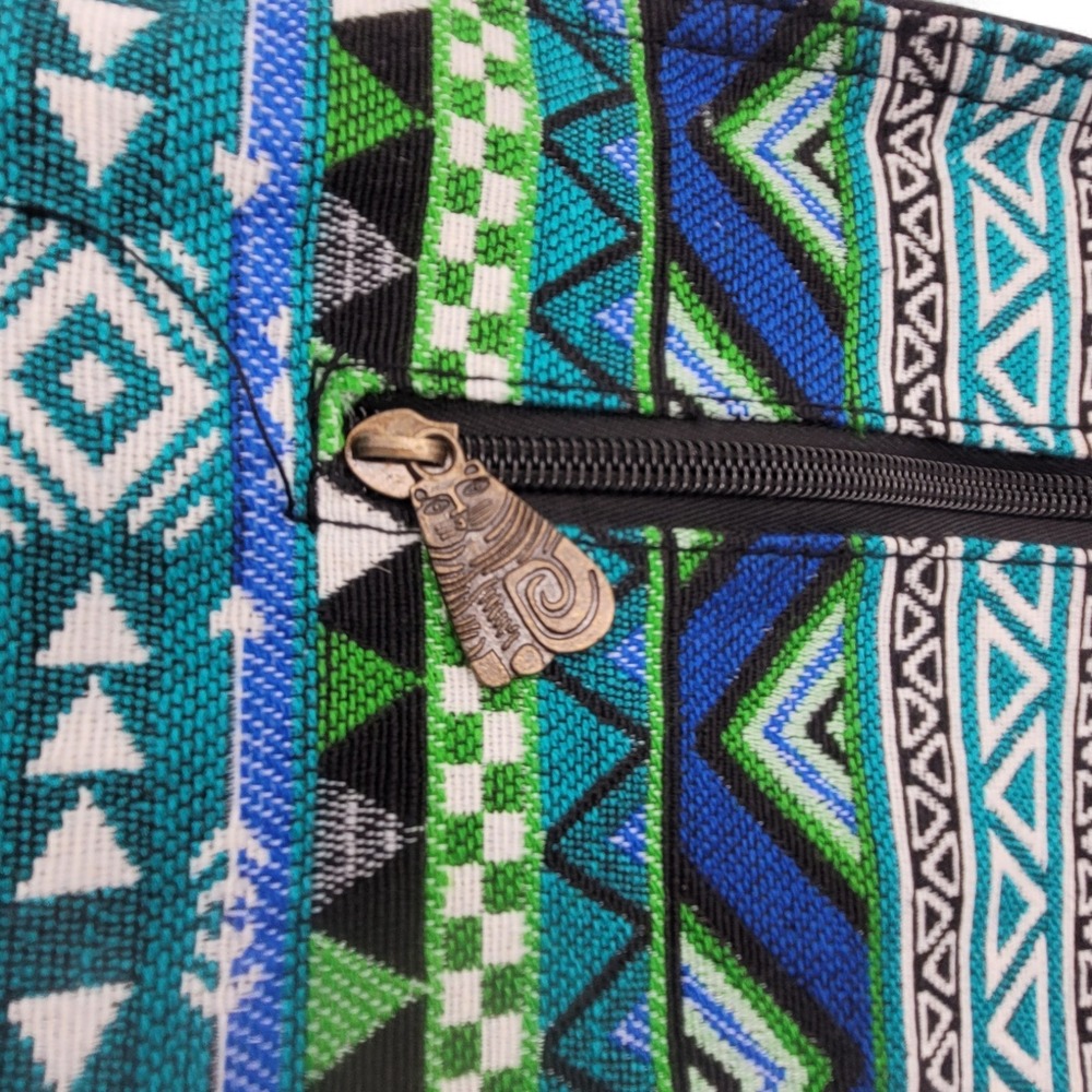 Laurel Burch Moon Side Cat Shoulder Tote Bag – Celestial Large Purse 20"x15" - Picture 6 of 7